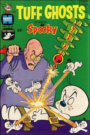 Tuff Ghosts, Starring Spooky issue 30