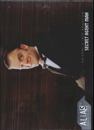 Alias: Season Two (Base Set) card 69 Secret Agent Man