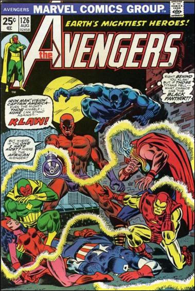 Avengers (1963) issue 126
