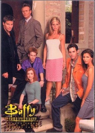 Buffy the Vampire Slayer: Season Three (Promo) card SFX-1 Dreamwatch Promo
