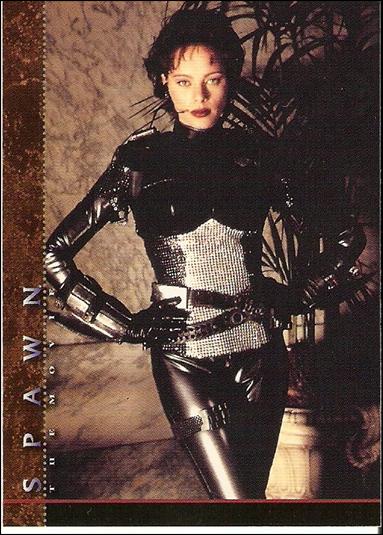 Spawn: The Movie (Base Set) card 22 Dressed To Kill