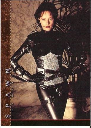 Spawn: The Movie (Base Set) card 22 Dressed To Kill