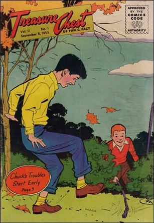 Treasure Chest of Fun and Fact (1955) Cover Image 1