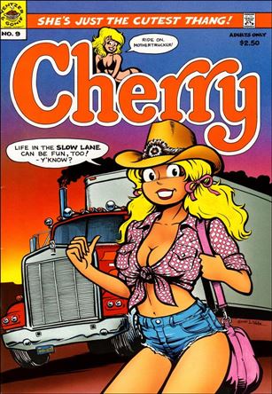 Cherry issue 9 Last Gasp Edition