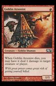 Magic the Gathering: 2013 Core Set (Base Set) card 134 Goblin Arsonist