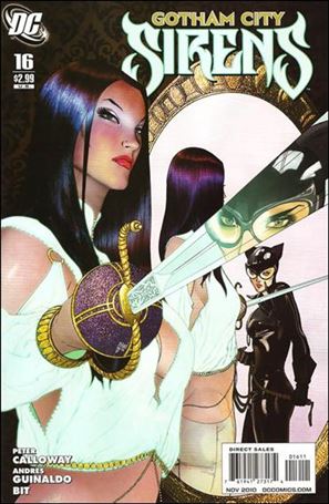 Gotham City Sirens issue 16.00