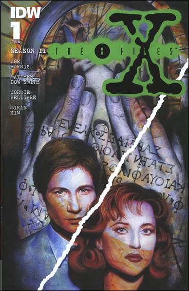 X-Files: Season 11 issue 1-D Miran Kim 1:20 Cover