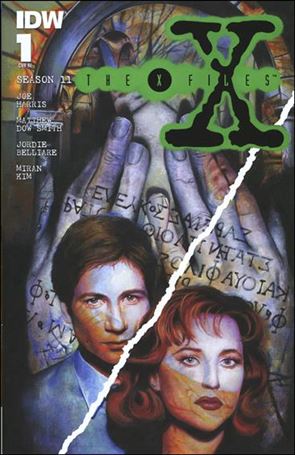 X-Files: Season 11 issue 1-D Miran Kim 1:20 Cover