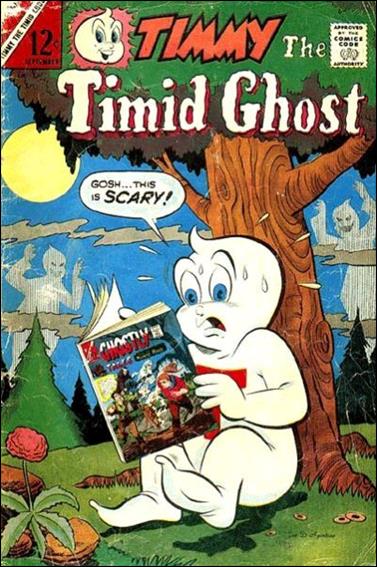 Timmy the Timid Ghost (1957) issue 45