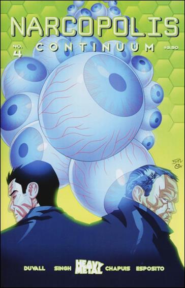 Narcopolis: Continuum issue 4 Ralf Singh Cover