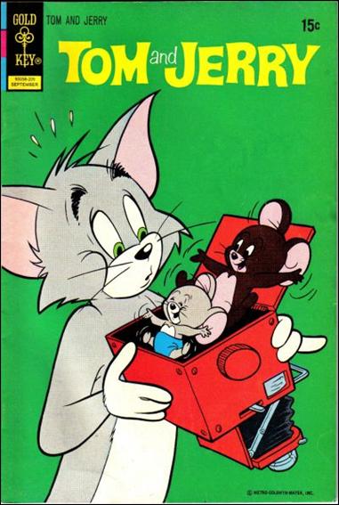 Tom and Jerry issue 266