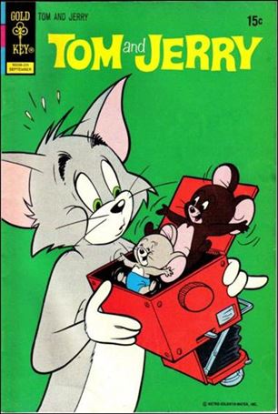 Tom and Jerry issue 266