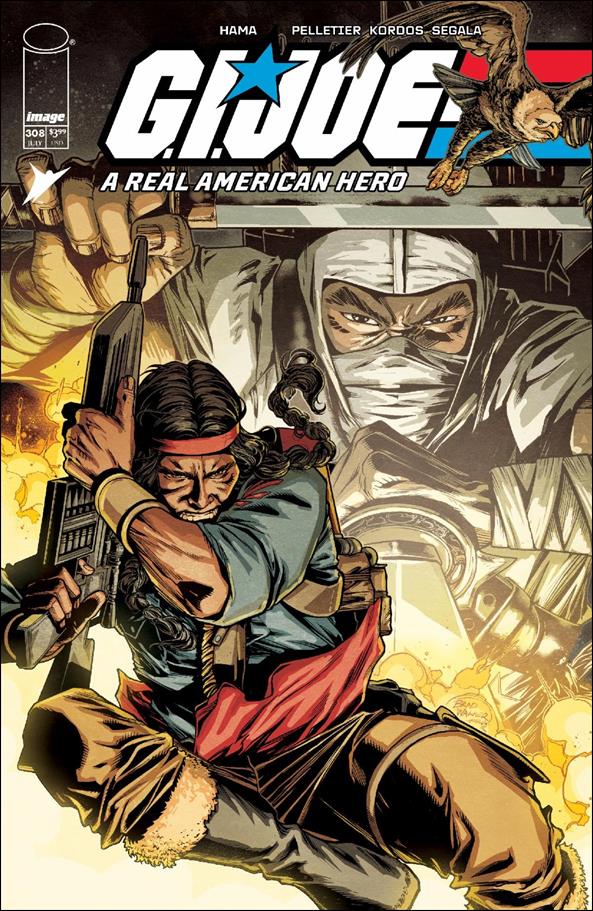 G.I. Joe: A Real American Hero (2023) issue 308-C Brad Walker 1:10 Connecting Cover