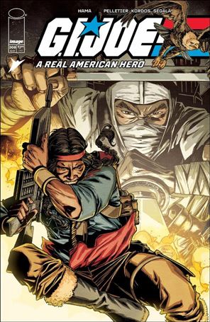 G.I. Joe: A Real American Hero (2023) issue 308-C Brad Walker 1:10 Connecting Cover