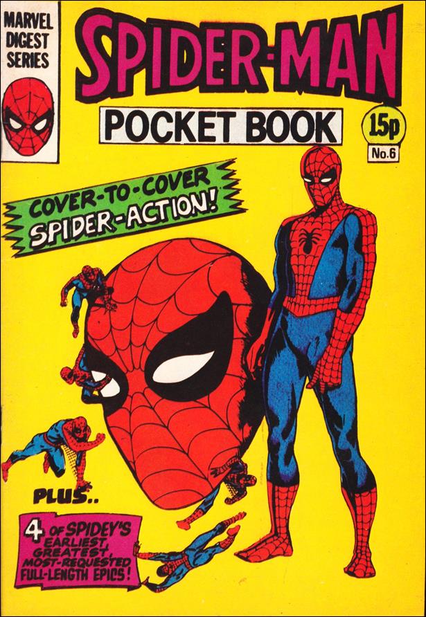 Spider-Man Pocket Book (UK) issue 6
