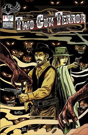 Two Gun Terror issue 1-B Ken Haeser Cover