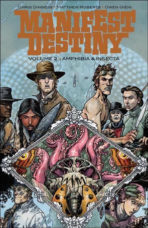 Manifest Destiny issue 2 Amphibia & Insecta
