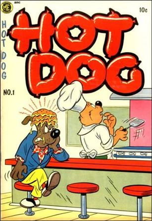 A-1 Comics issue 107 Hot Dog #1