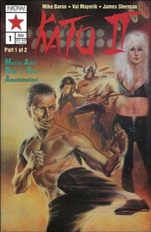 Kato of the Green Hornet II Cover Image 1