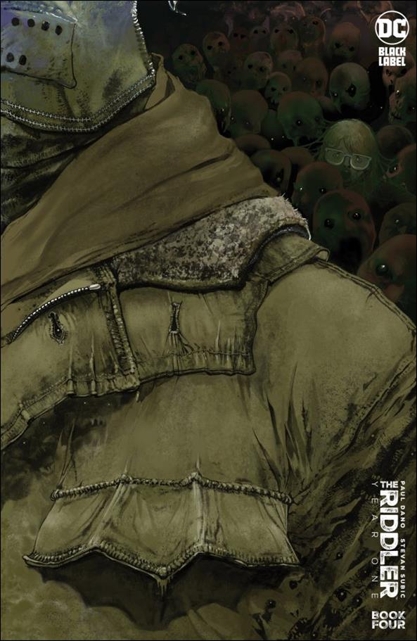 Riddler: Year One issue 4-B Stevan Subic Cover