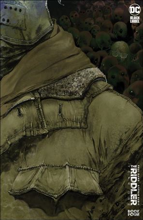 Riddler: Year One issue 4-B Stevan Subic Cover