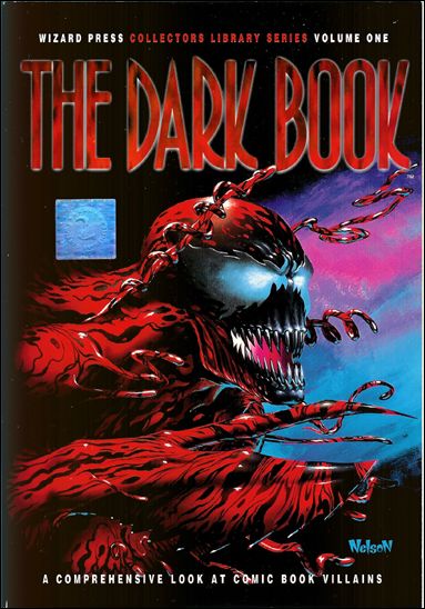 Dark Book issue 1 Mark A. Nelson Cover