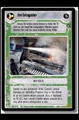 Star Wars: A New Hope Limited (Base Set) card 106 Fire Extinguisher