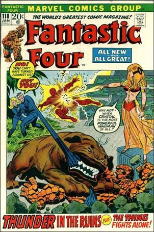 Fantastic Four (1961) issue 118