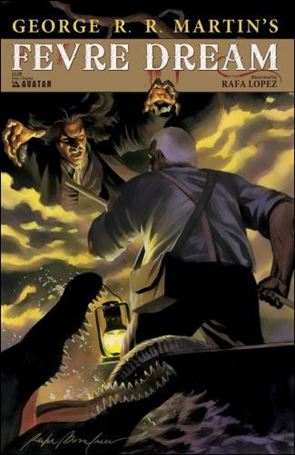 George R.R. Martin's Fevre Dream issue 2 Standard Cover