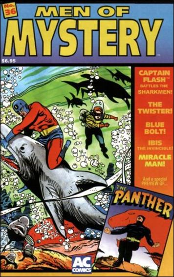 Men of Mystery issue 36