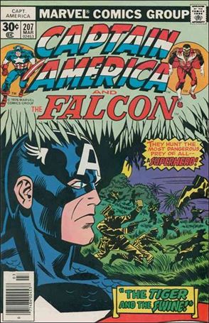 Captain America (1968) issue 207
