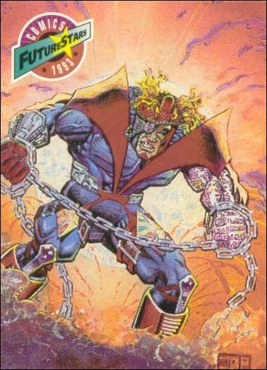 Comics FutureStars (Base Set) card 17 Lunatech