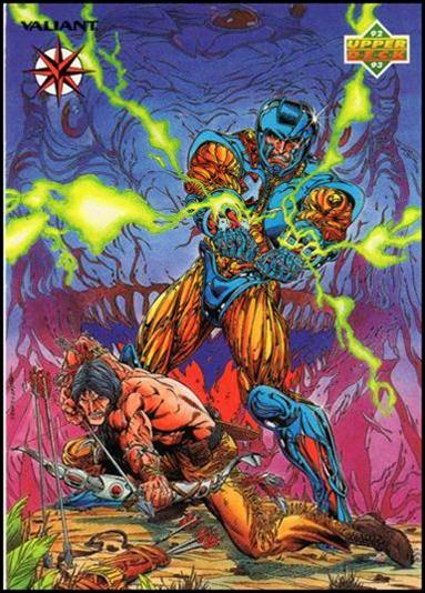 Valiant Era: Series 1 (Promo) card nn