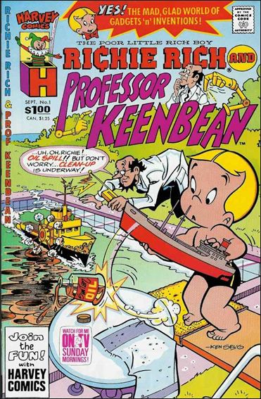 Richie Rich and Professor Keenbean issue 1