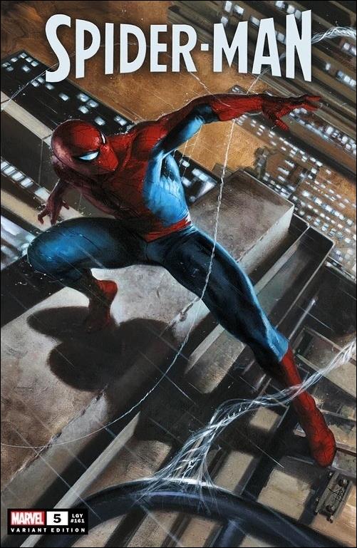Spider-Man (2022) issue 5-E Gabriele Dell'Otto Unknown Comics Cover