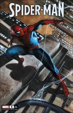 Spider-Man (2022) issue 5-E Gabriele Dell'Otto Unknown Comics Cover