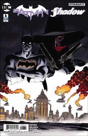 Batman/Shadow issue 6-C Tim Sale Cover