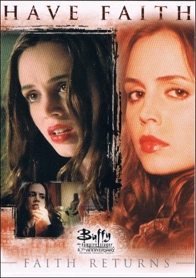 Buffy the Vampire Slayer: 10th Anniversary (Base Set) card 68 Faith Returns