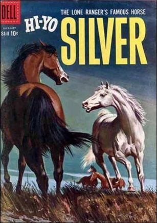 Lone Ranger's Famous Horse Hi-Yo Silver issue 31