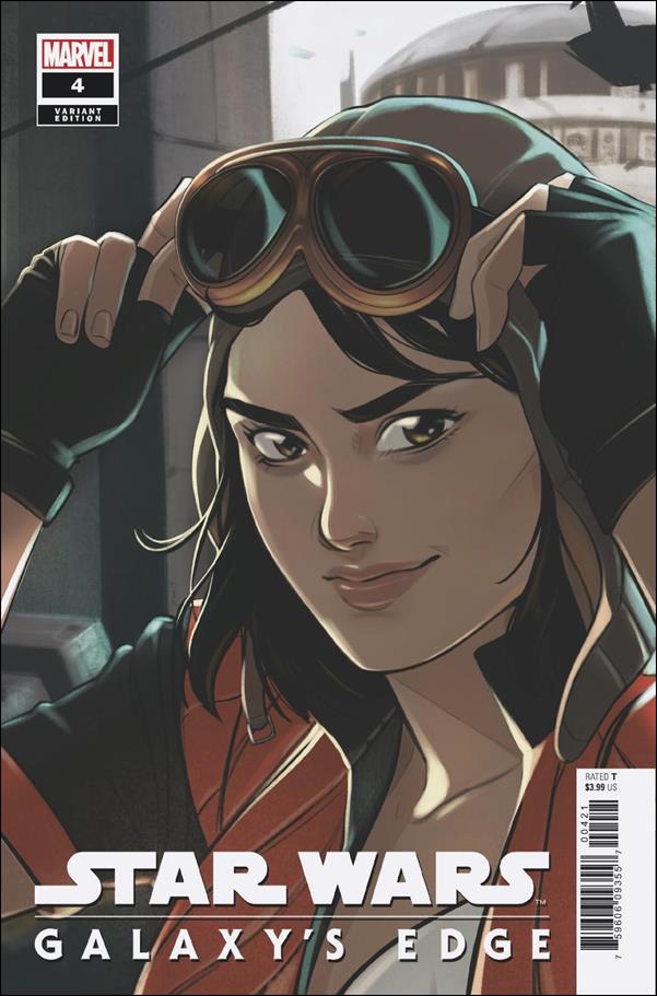 Star Wars: Galaxy's Edge issue 4-B Stacey Lee 1:25 Cover