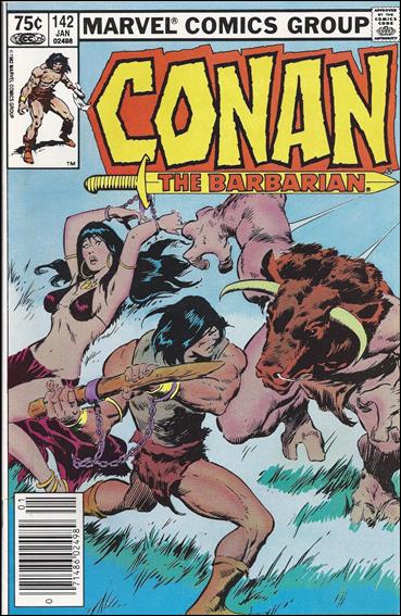 Conan the Barbarian (1970) issue 142-B Canadian Price Cover