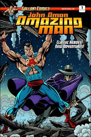 John Aman Amazing Man Cover Image 1