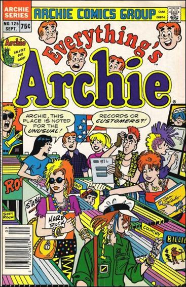 Everything's Archie issue 125