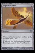 Magic the Gathering: 10th Edition (Base Set) card 311 Angel's Feather