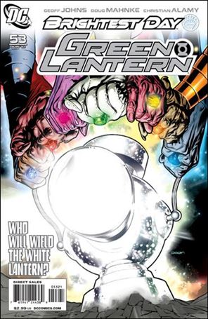 Green Lantern (2005) issue 53-B Ryan Sook 1:25 Cover