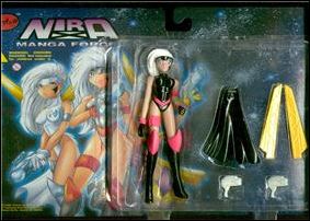 Nira X (Manga Force) figure 1 Nira X (Black Costume)