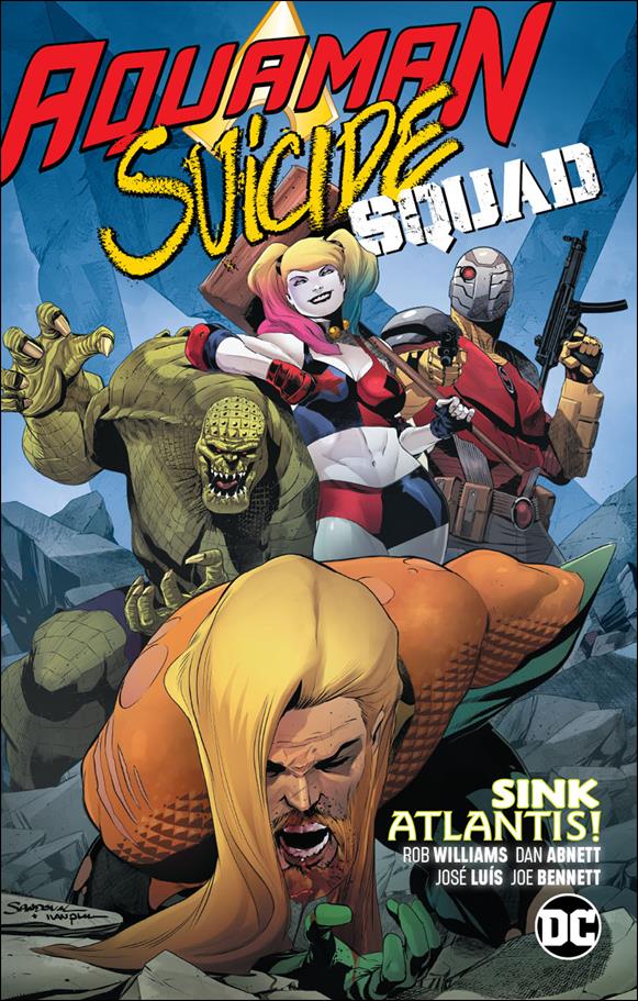 Aquaman / Suicide Squad: Sink Atlantis issue nn
