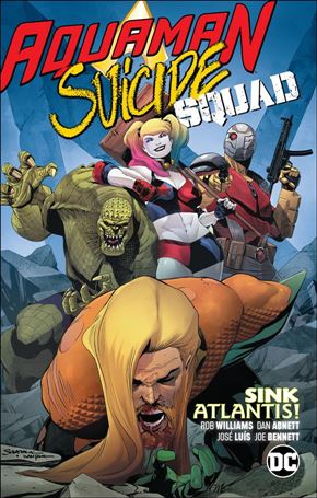 Aquaman / Suicide Squad: Sink Atlantis Cover Image 1