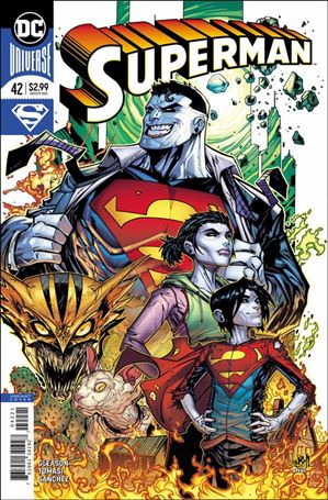 Superman (2016) issue 42-B Jonboy Meyers Cover