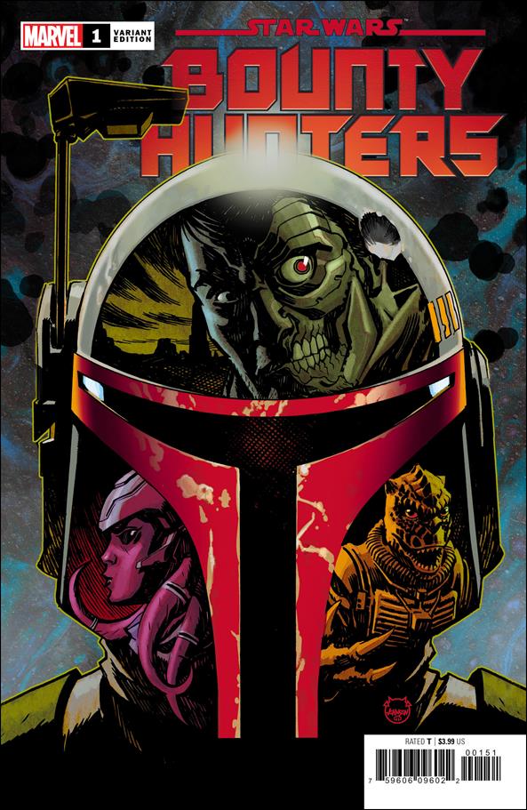 Star Wars: Bounty Hunters issue 1-F Dave Johnson 1:50 Cover